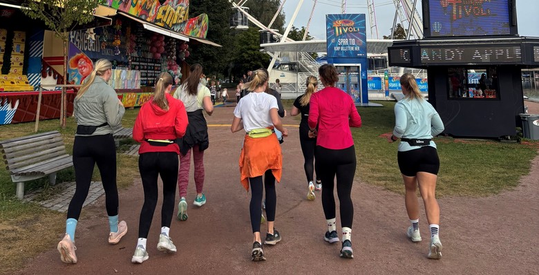 Ung i Næring & Drm Social Run Club 